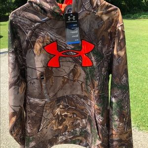Under Armour Camo Hoodie